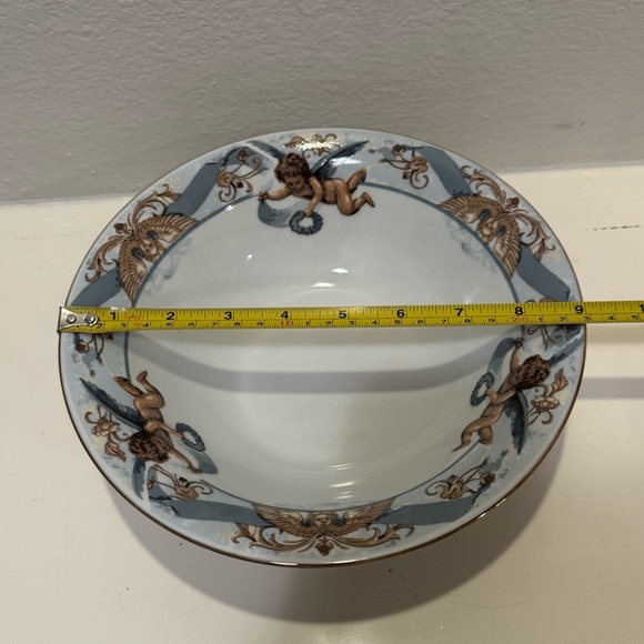 Vintage Tienshan Fine China Rafael’s Angels Bowl - Picture 9 of 10